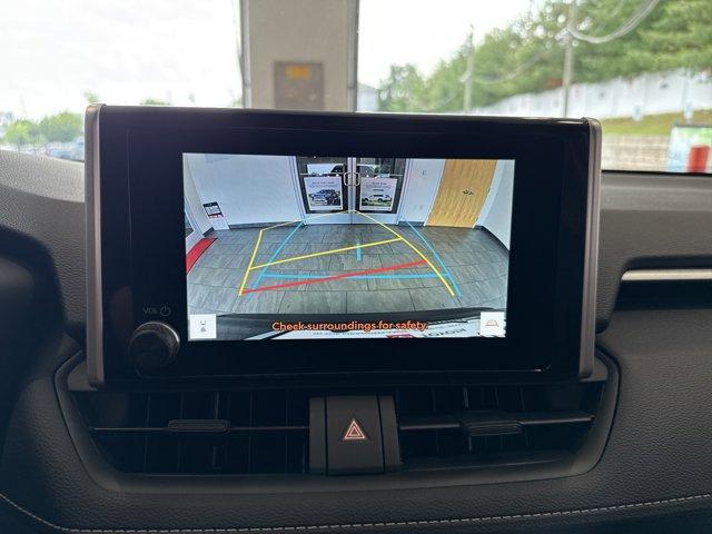 new 2025 Toyota RAV4 car, priced at $33,326