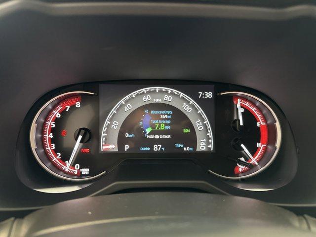 new 2025 Toyota RAV4 car, priced at $33,326