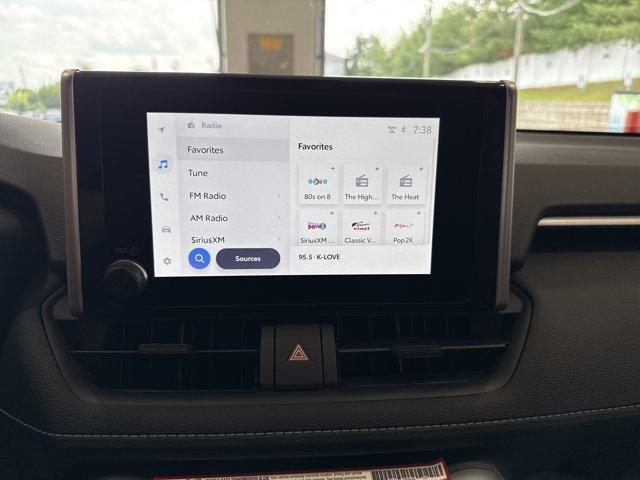new 2025 Toyota RAV4 car, priced at $33,326