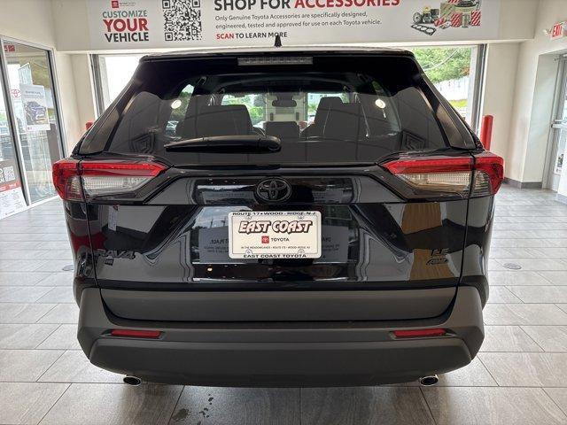 new 2025 Toyota RAV4 car, priced at $33,326