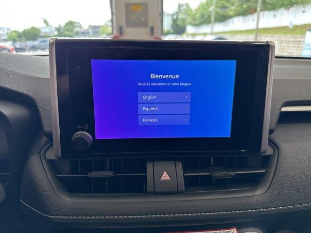 new 2025 Toyota RAV4 car, priced at $33,326