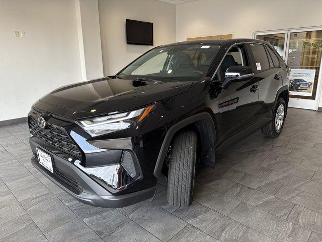 new 2025 Toyota RAV4 car, priced at $33,326