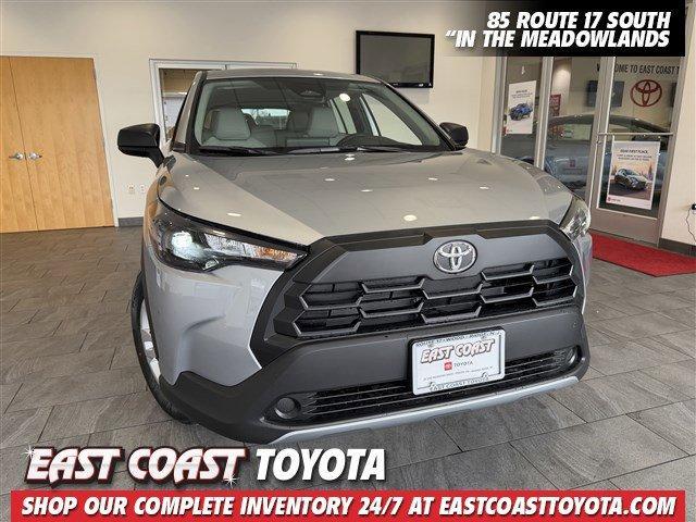 new 2026 Toyota Corolla Cross car, priced at $27,948