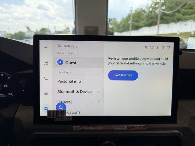 new 2025 Toyota Tacoma Hybrid car, priced at $67,378