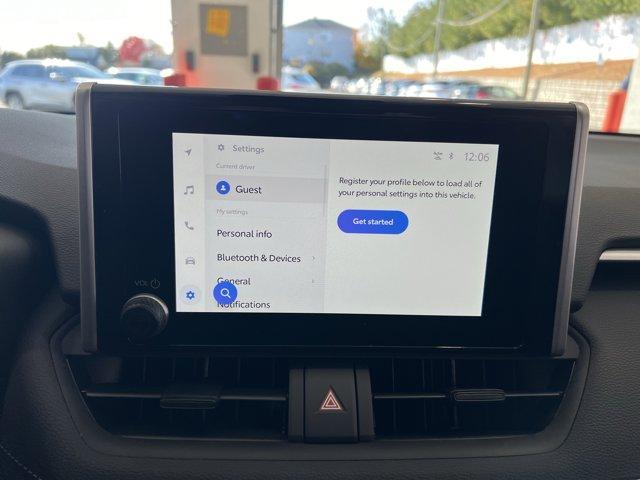 new 2025 Toyota RAV4 Hybrid car, priced at $34,972