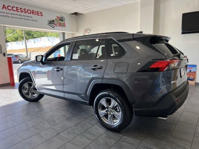 new 2025 Toyota RAV4 Hybrid car, priced at $34,972
