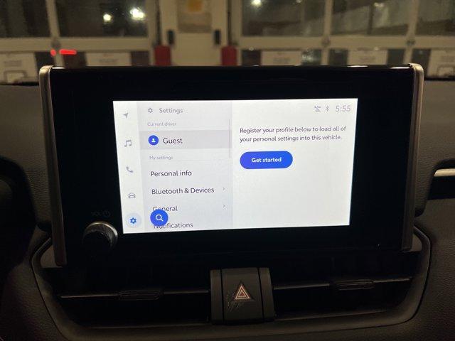 new 2025 Toyota RAV4 car, priced at $34,688