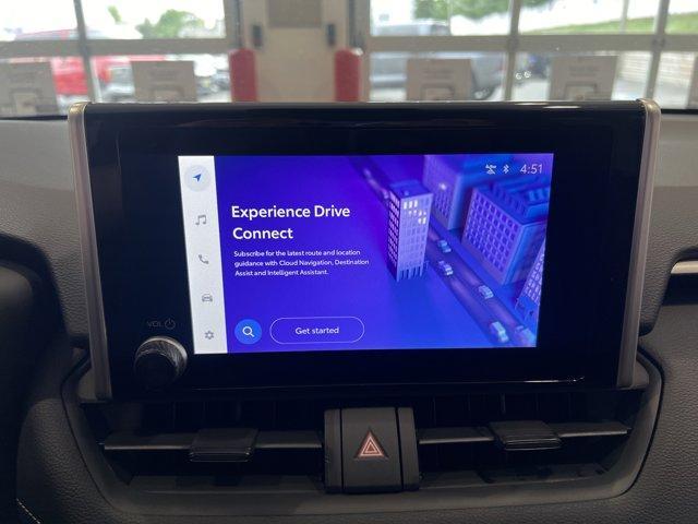 new 2025 Toyota RAV4 car, priced at $32,563