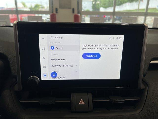 new 2025 Toyota RAV4 car, priced at $32,563