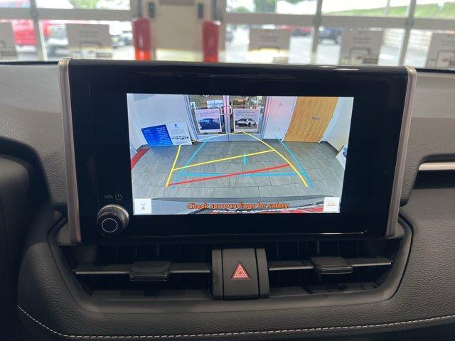 new 2025 Toyota RAV4 car, priced at $32,563