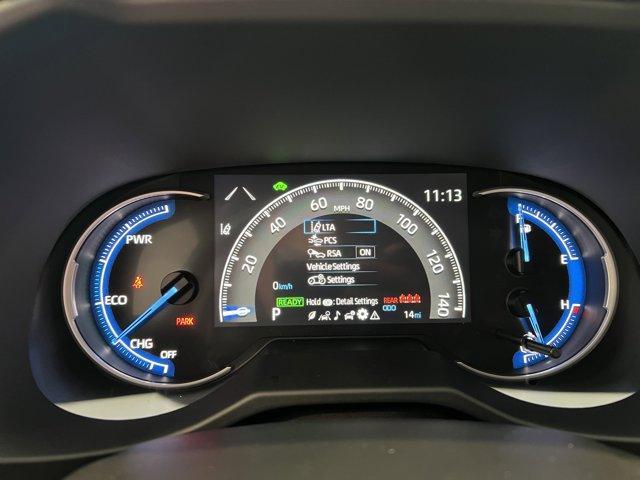 new 2025 Toyota RAV4 Hybrid car, priced at $35,753