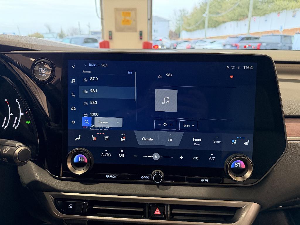 used 2024 Lexus RX 350 car, priced at $50,995