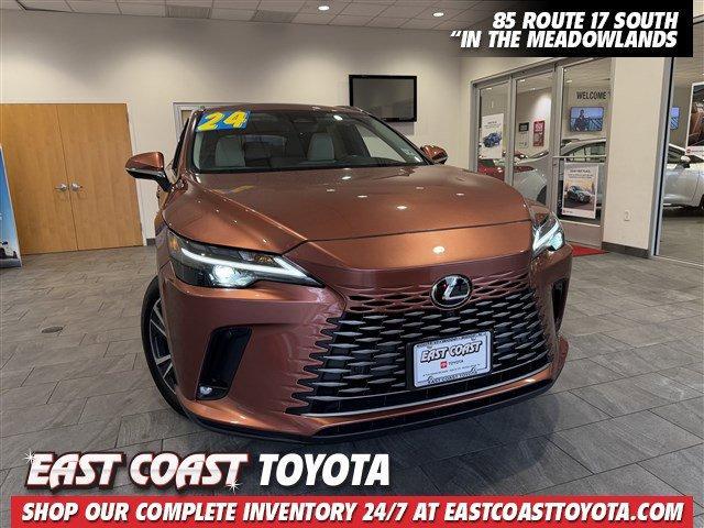 used 2024 Lexus RX 350 car, priced at $50,995