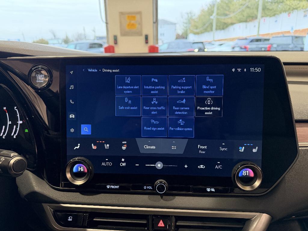 used 2024 Lexus RX 350 car, priced at $50,995