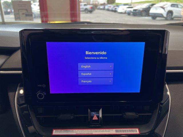 new 2025 Toyota Corolla car, priced at $23,179