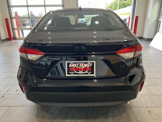 new 2025 Toyota Corolla car, priced at $23,179