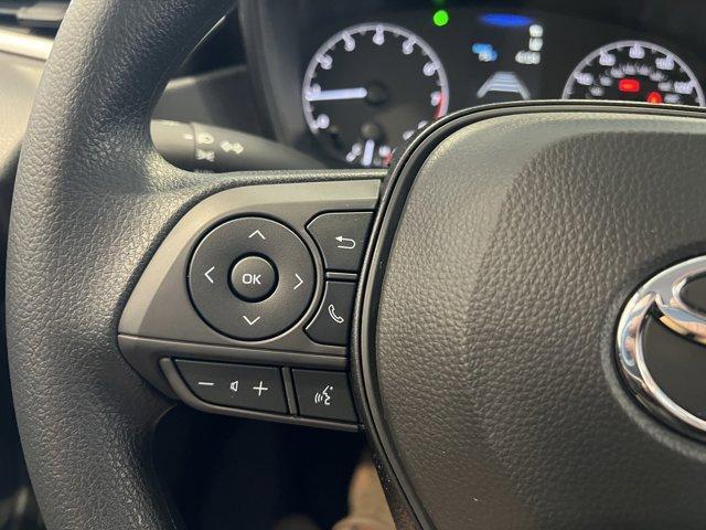 new 2025 Toyota Corolla car, priced at $23,179
