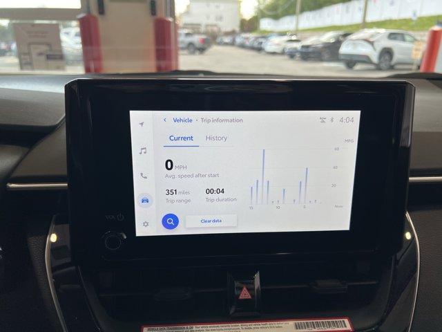 new 2025 Toyota Corolla car, priced at $23,179