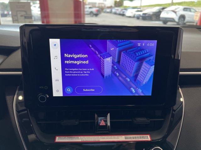 new 2025 Toyota Corolla car, priced at $23,179