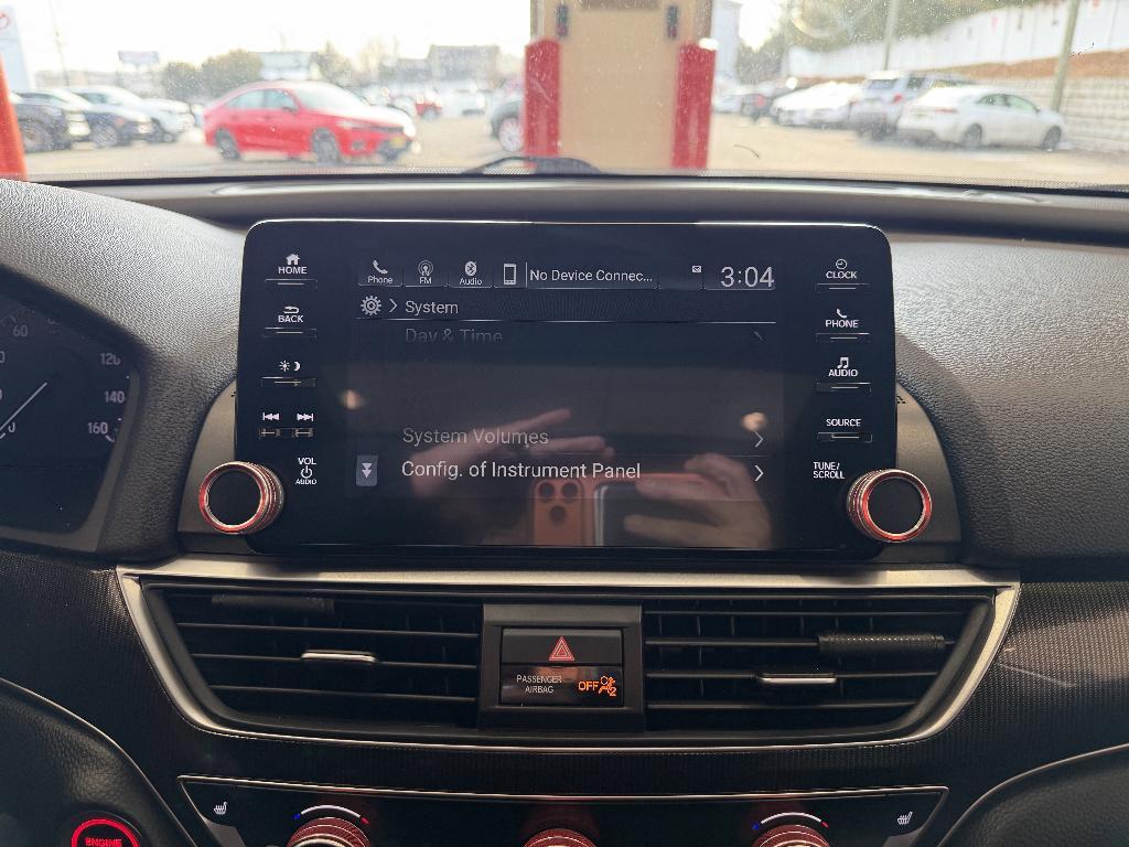 used 2021 Honda Accord car, priced at $20,995