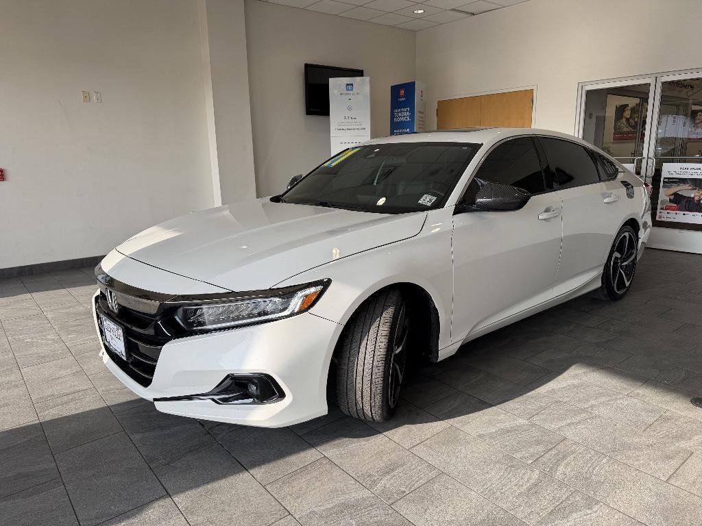 used 2021 Honda Accord car, priced at $20,995