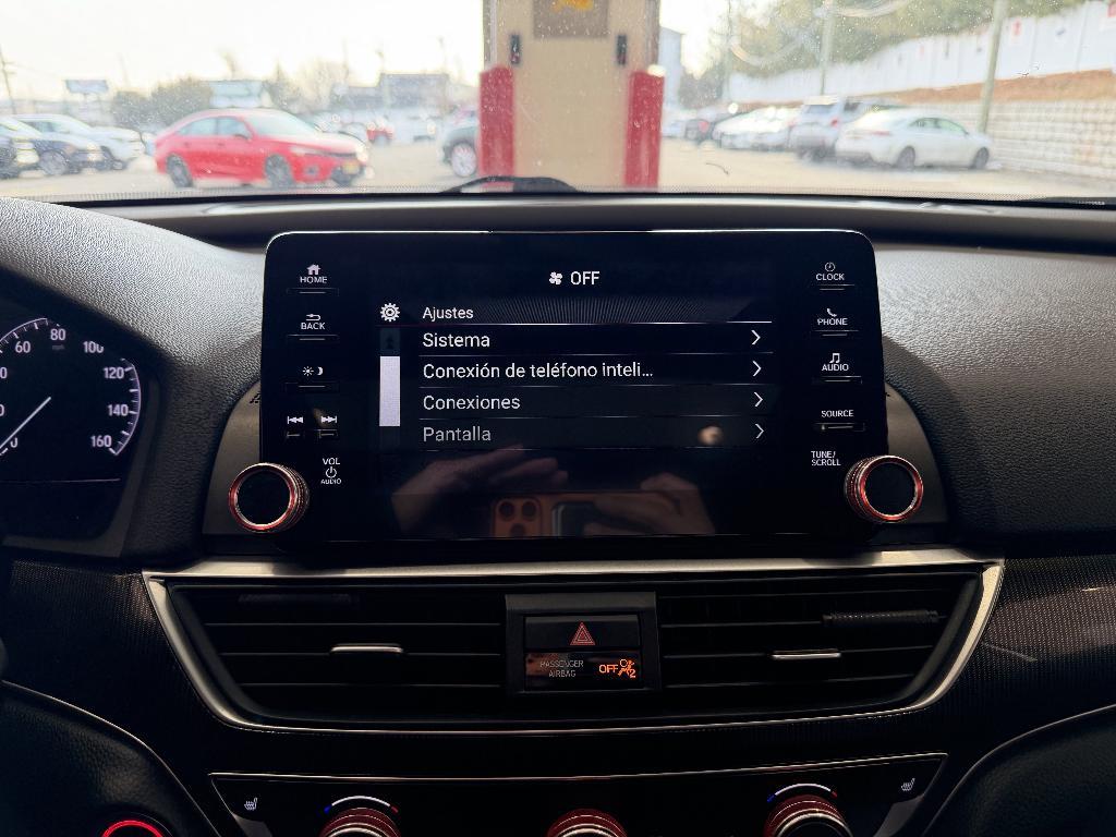 used 2021 Honda Accord car, priced at $20,995