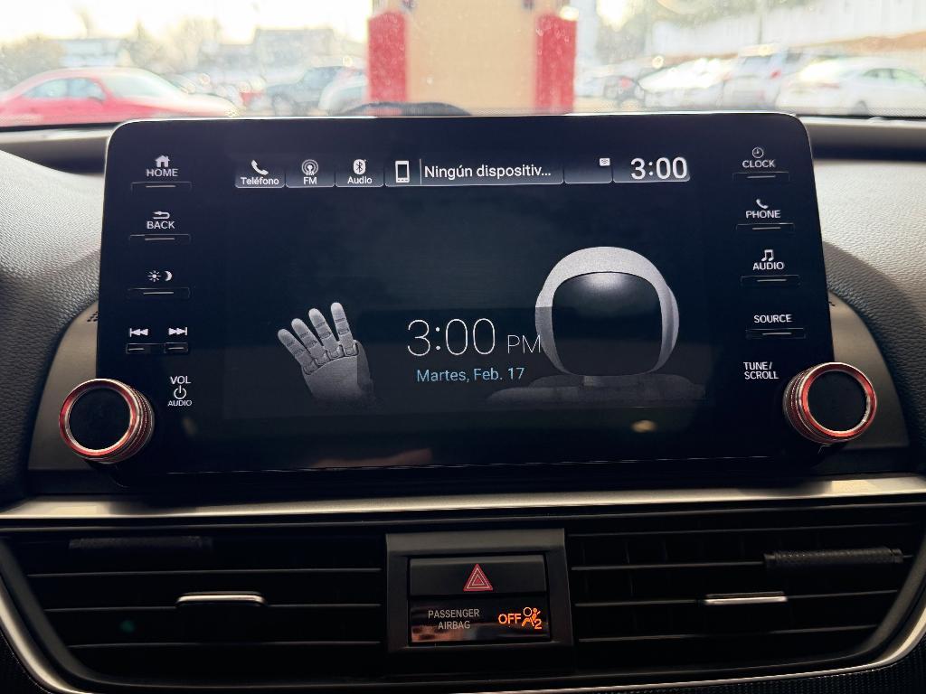 used 2021 Honda Accord car, priced at $20,995