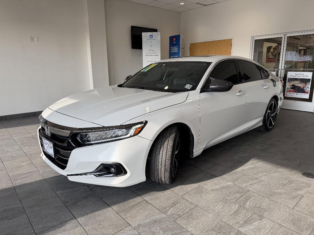 used 2021 Honda Accord car, priced at $20,995