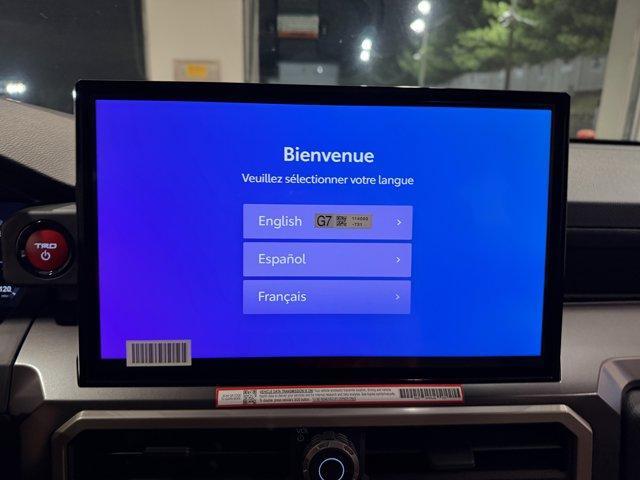 new 2025 Toyota Tacoma Hybrid car, priced at $53,637