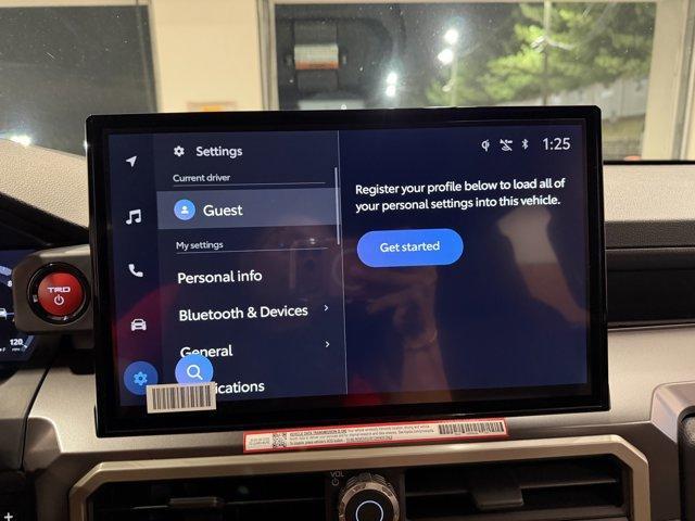 new 2025 Toyota Tacoma Hybrid car, priced at $53,637