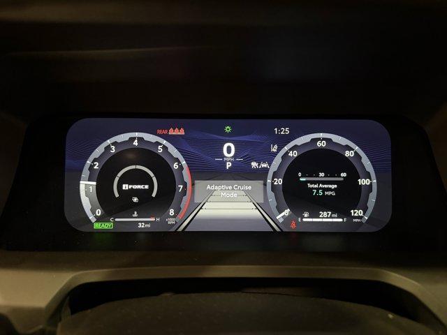 new 2025 Toyota Tacoma Hybrid car, priced at $53,637