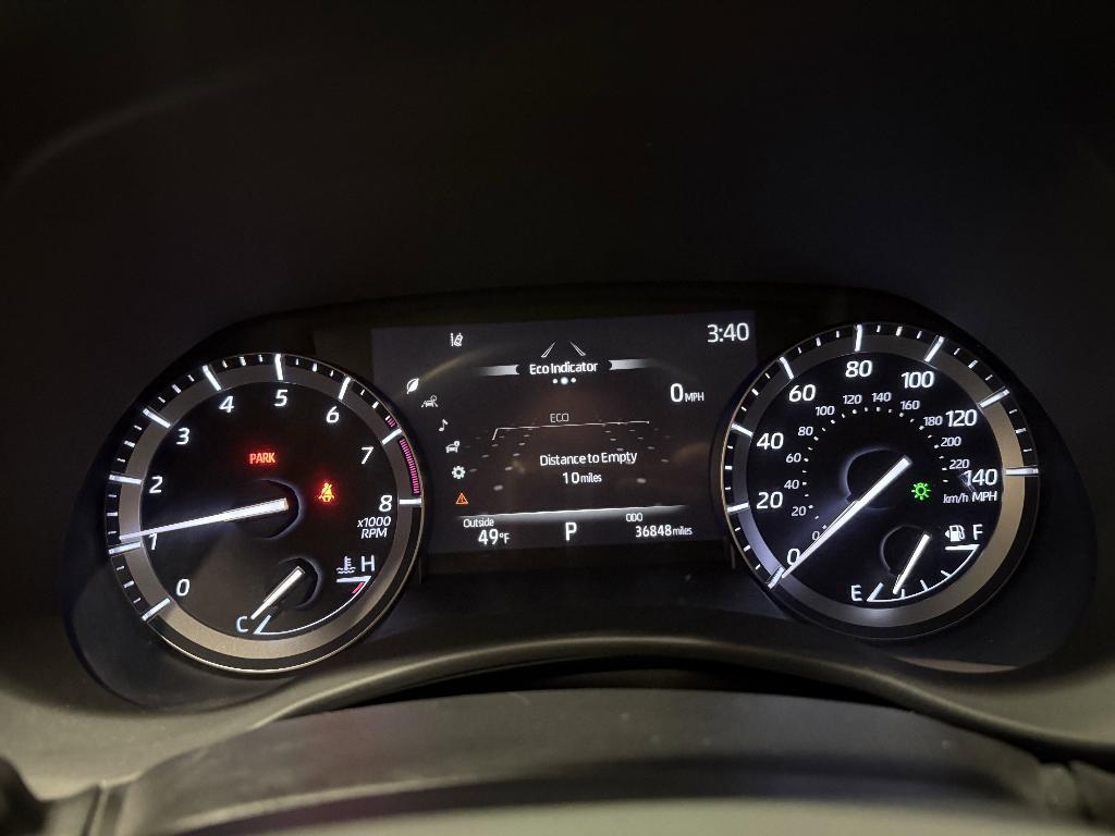 used 2021 Toyota Highlander car, priced at $32,995