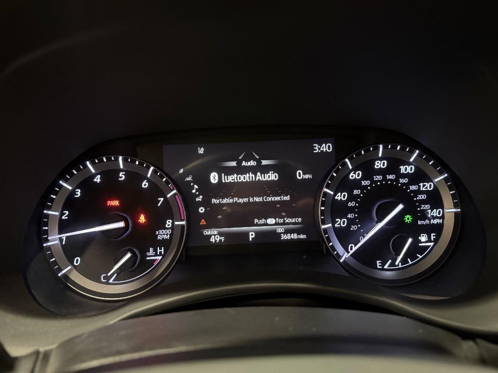 used 2021 Toyota Highlander car, priced at $32,995