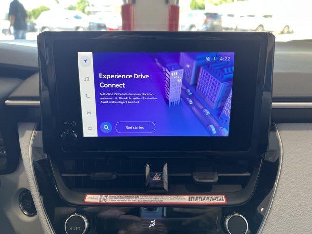 new 2025 Toyota Corolla car, priced at $27,618