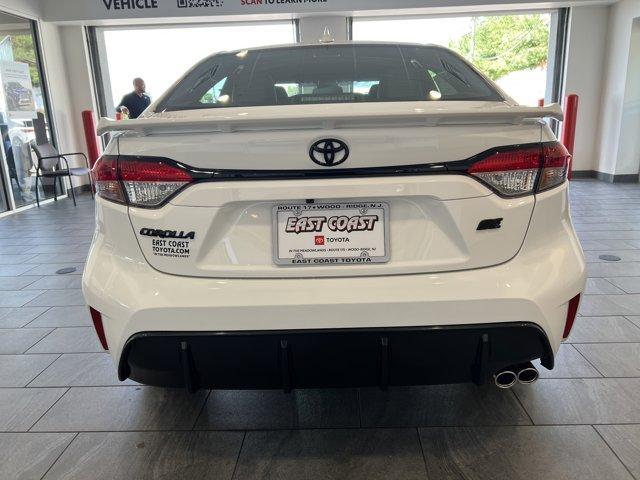new 2025 Toyota Corolla car, priced at $27,618