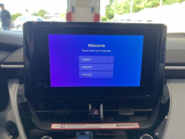 new 2025 Toyota Corolla car, priced at $27,618