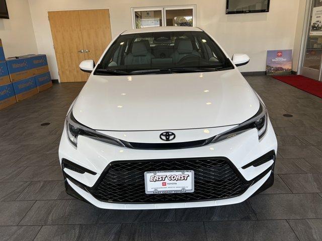new 2025 Toyota Corolla car, priced at $27,618