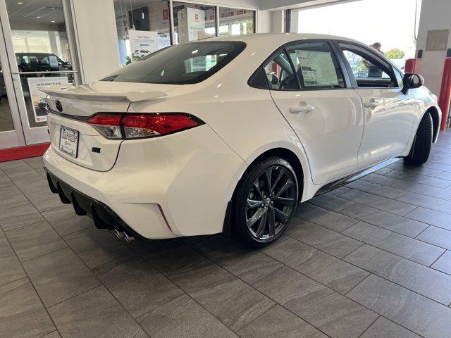 new 2025 Toyota Corolla car, priced at $27,618