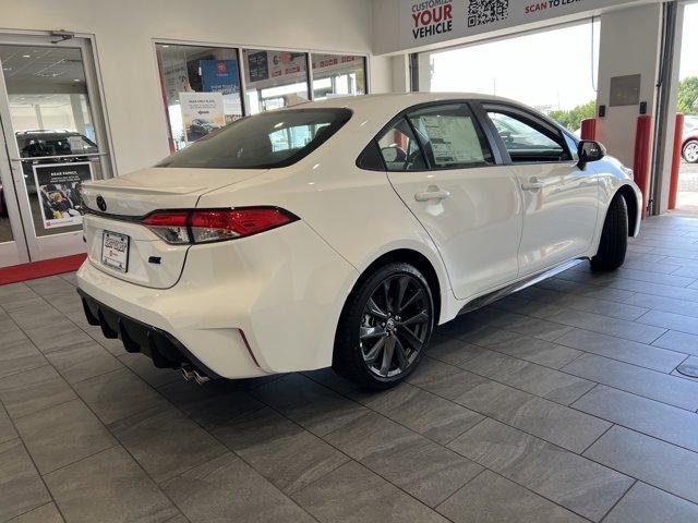 new 2026 Toyota Corolla car, priced at $26,025