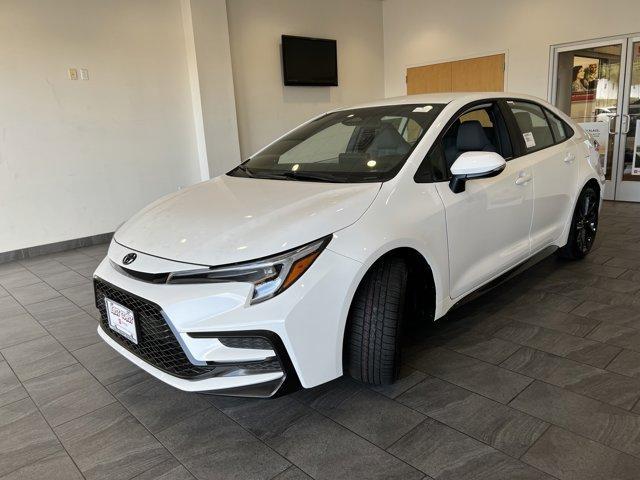 new 2026 Toyota Corolla car, priced at $26,025