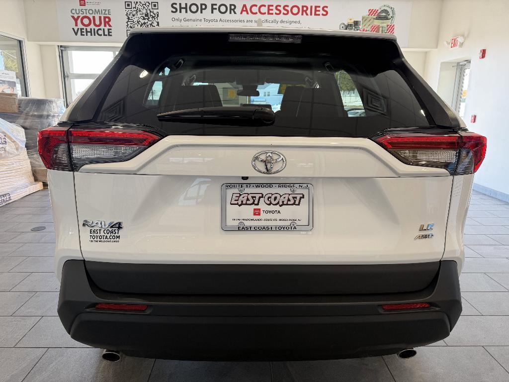 used 2024 Toyota RAV4 car, priced at $27,995
