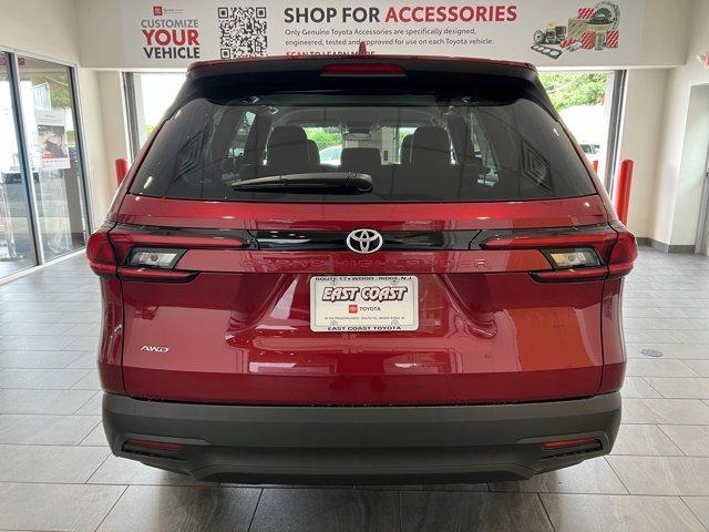 new 2025 Toyota Grand Highlander car, priced at $45,178