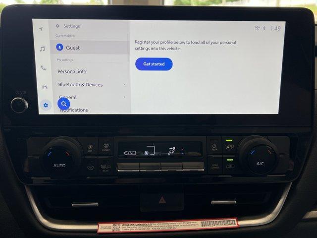 new 2025 Toyota Grand Highlander car, priced at $45,178