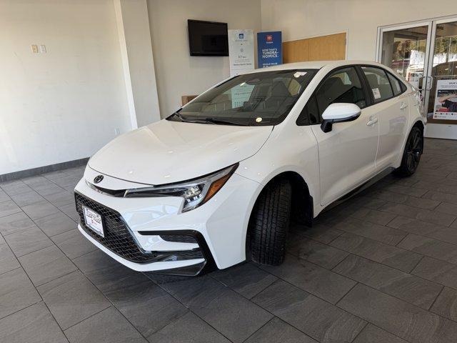 new 2026 Toyota Corolla car, priced at $28,627