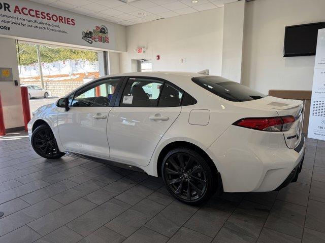 new 2026 Toyota Corolla car, priced at $28,627