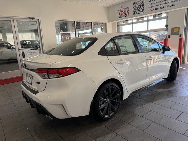 new 2026 Toyota Corolla car, priced at $28,627