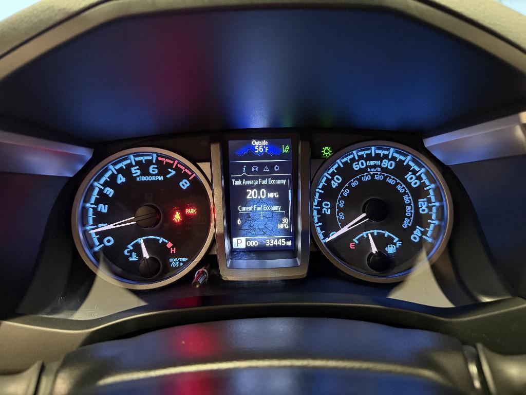 used 2023 Toyota Tacoma car, priced at $34,995