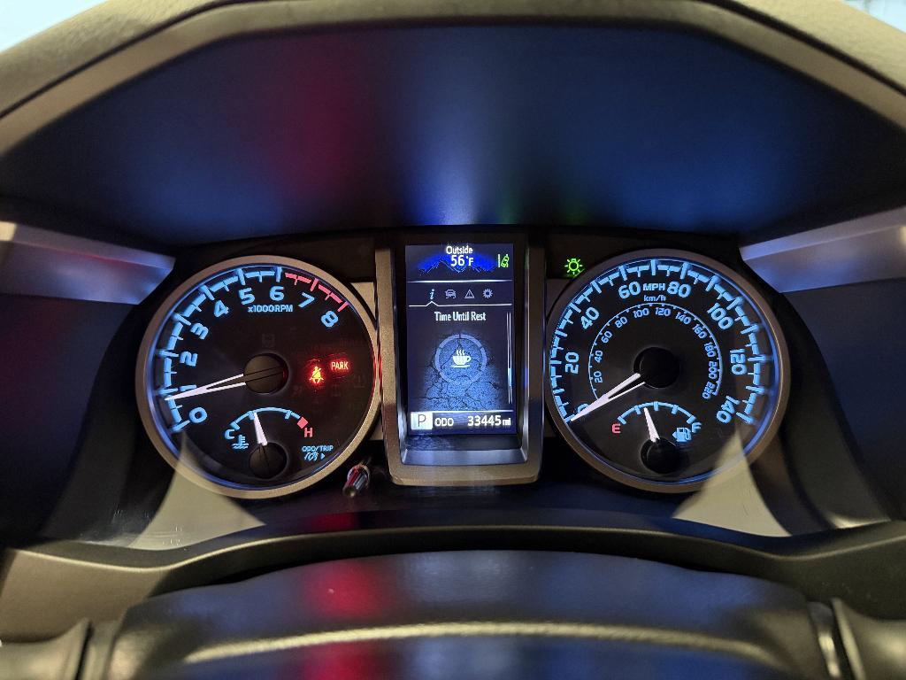 used 2023 Toyota Tacoma car, priced at $34,995