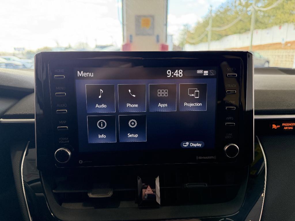 used 2021 Toyota Corolla car, priced at $19,995