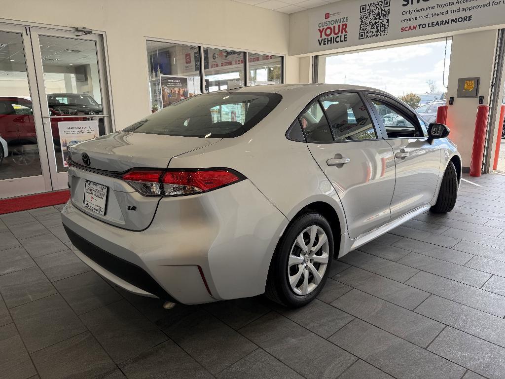 used 2021 Toyota Corolla car, priced at $19,995
